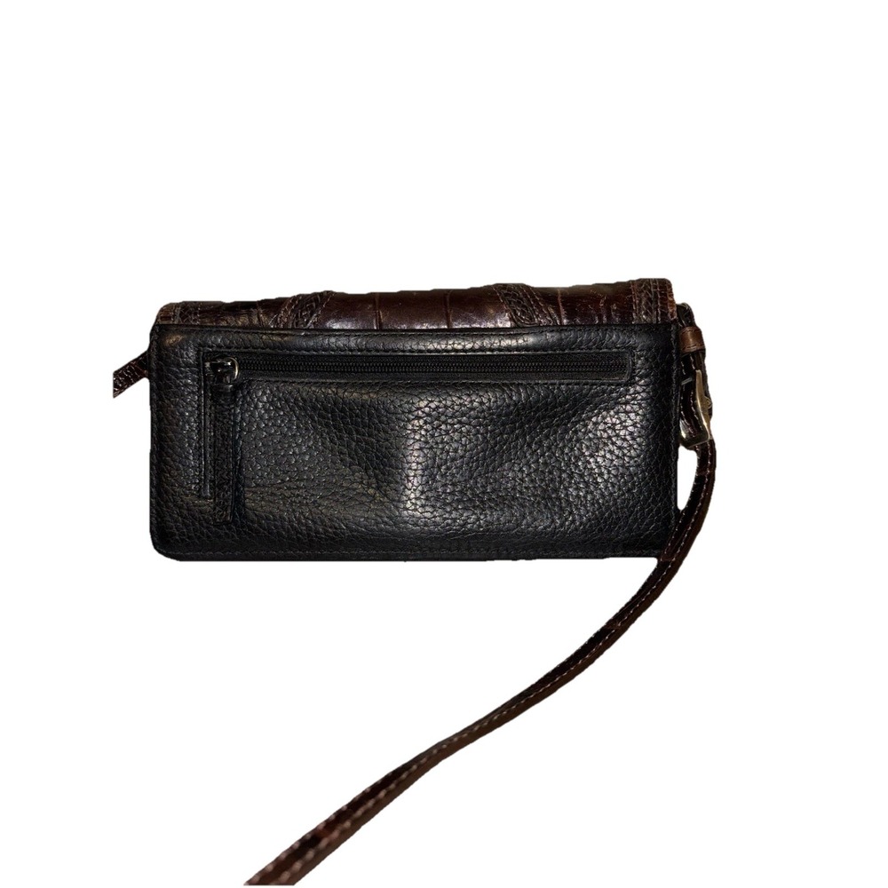 Brighton Crossbody Wallet Purse Bag Boho Festival Timeless Buckle Western Preppy - Picture 6 of 11